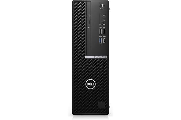 Dell Optiplex 7090 SFF Small Form Factor Desktop | Core i5-10500 - 512GB SSD Hard Drive - 32GB RAM | 6 cores @ 4.5 GHz Win 11 Pro Black (Renewed)