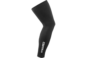 CASTELLI Men’s Pro Seamless Leg Warmers, Lightweight, Breathable & Warm Thermal Protection for Road Cycling