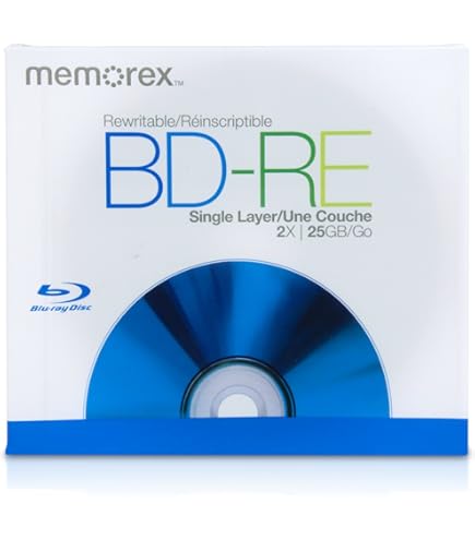 Amazon.com: Maxell 631002 25 Gb Blu-Ray Bd-Re : Electronics