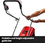 Einhell GE-CM 18/33 Li 18V Cordless Lawn Mower Battery Charger 33cm 30L view 9