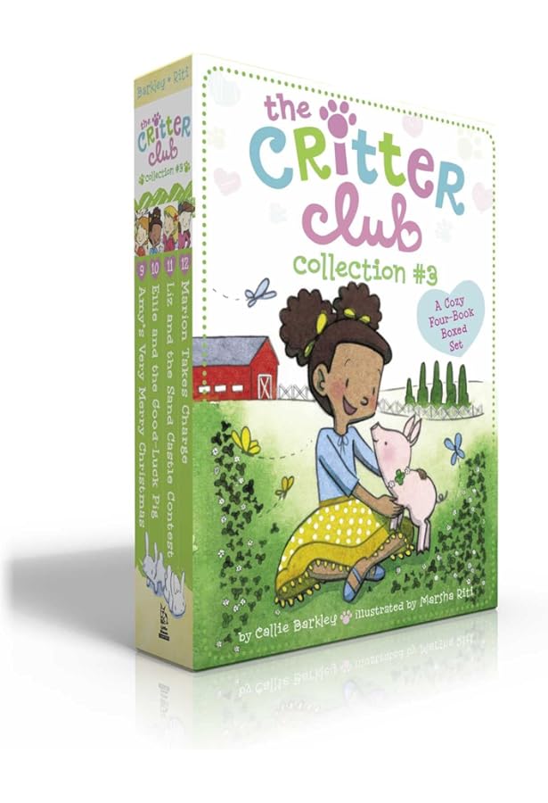 Amazon.com: The Critter Club Collection (Boxed Set): A Purrfect