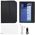 Yoidesu E Reader, 7in Portable Color TFT LCD 16:9 Screen HD Black E Reader Books with Navigation and Protective Case(16GB)