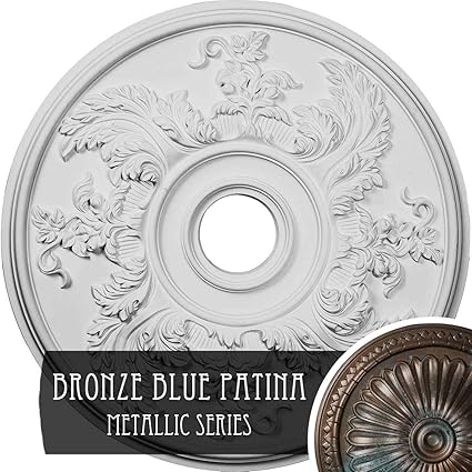 Amazon Com Ekena Millwork Cm23acbbs Acanthus Twist Ceiling