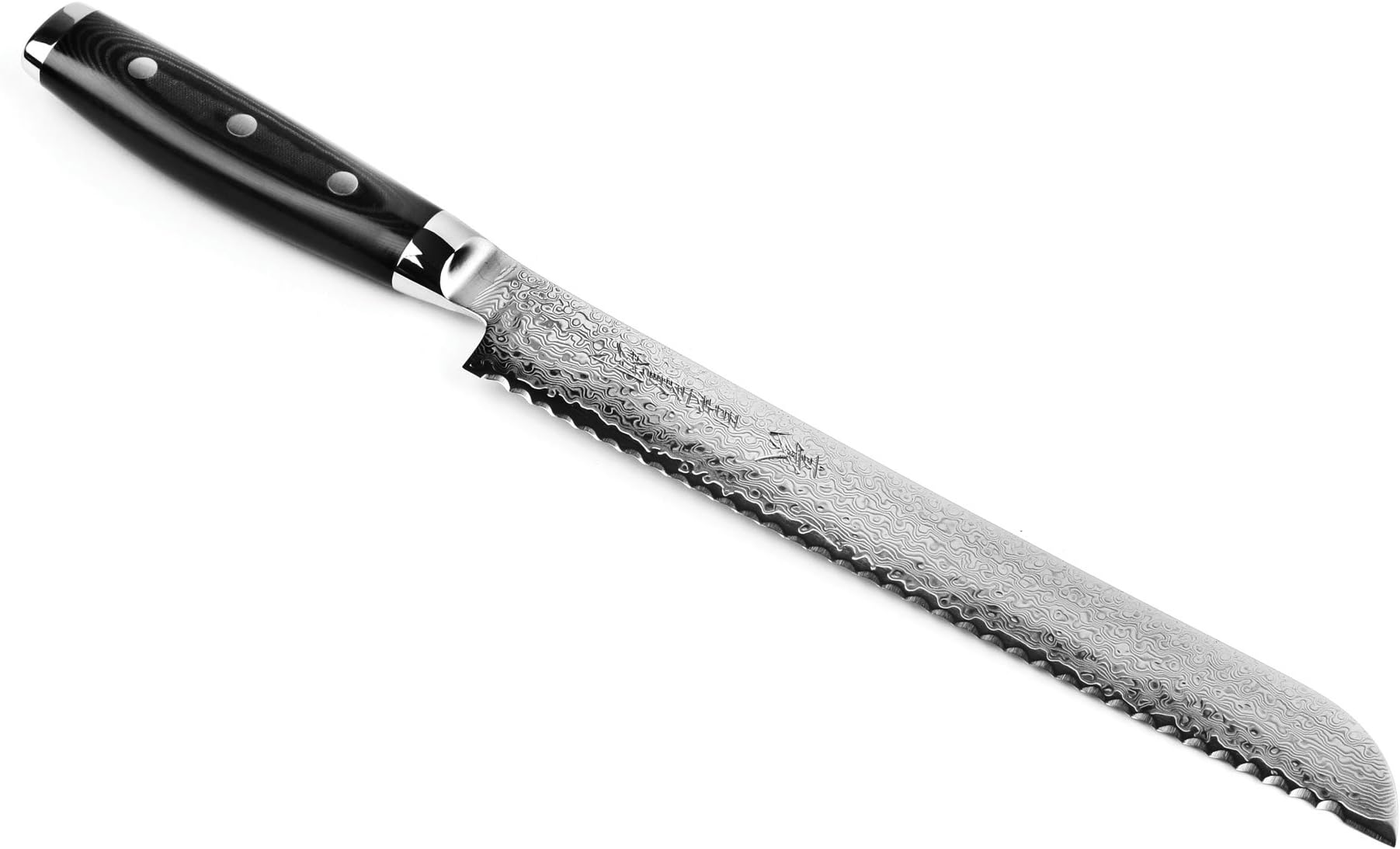 Yaxell Gou Japanese 9" Bread Knife 67308-2