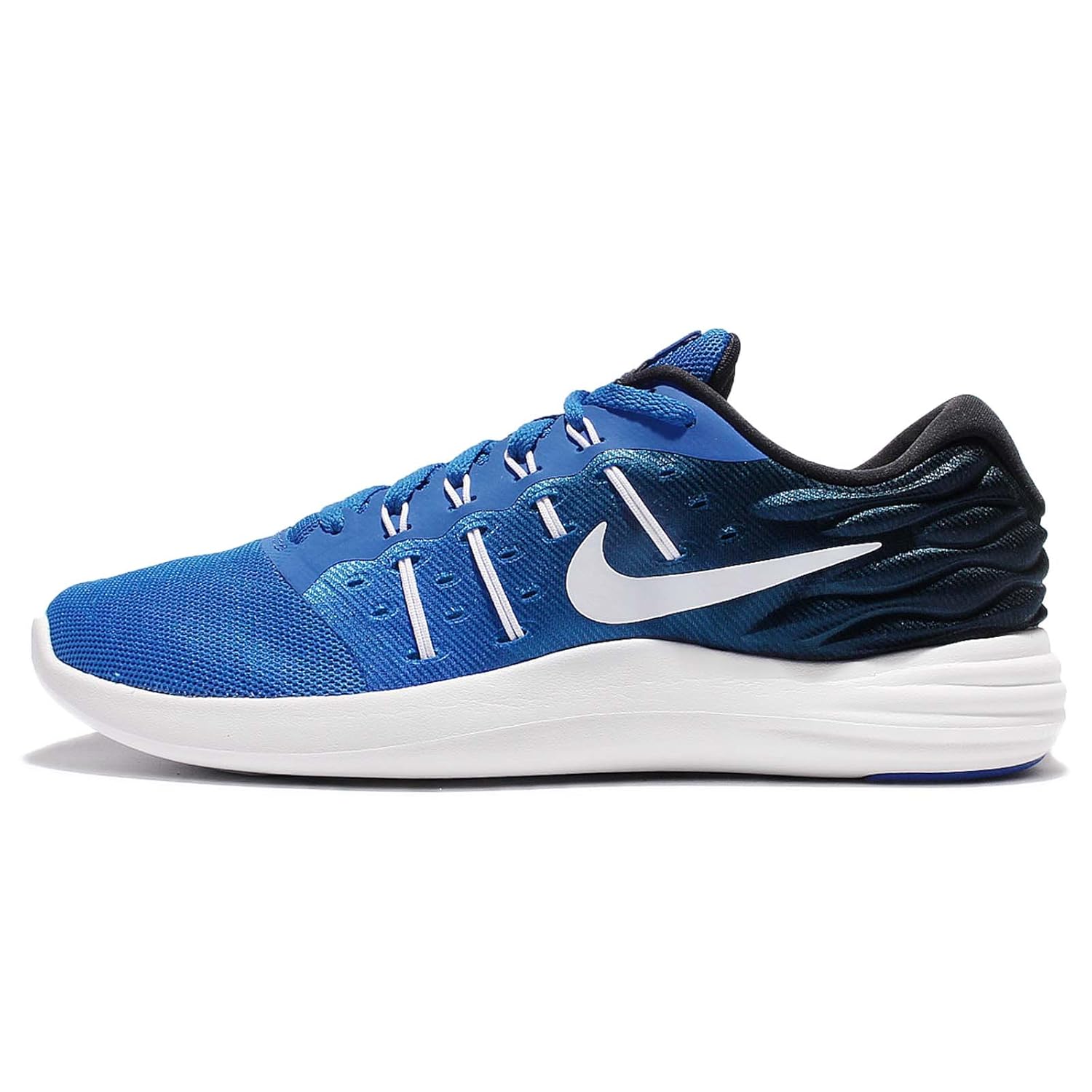 Buy Nike Men's Lunarstelos Hyper Cobalt Running Shoes-12 UK (47.5 EU) (13 US) (844591-404) at 