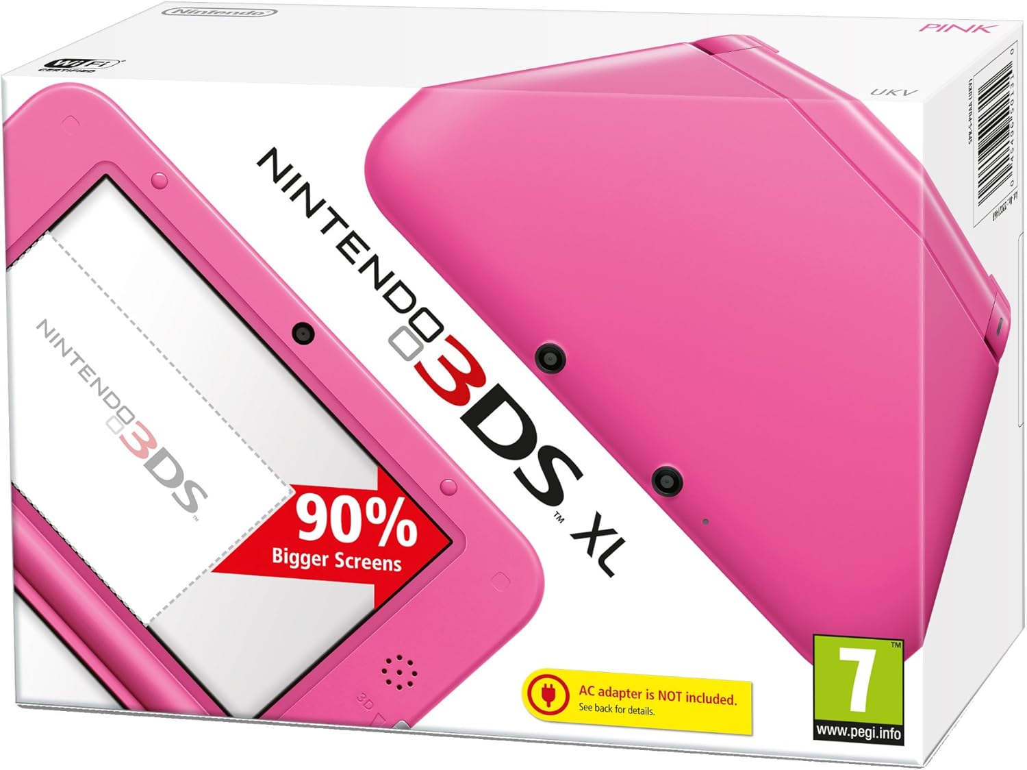 Nintendo 3ds Xl Handheld Console Pink Amazon Co Uk Pc Video Games