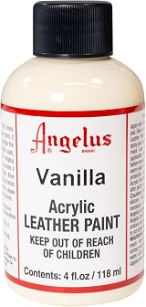Angelus Acrylic Leather Paint - Flexible, Non-Toxic, Water Based view 1