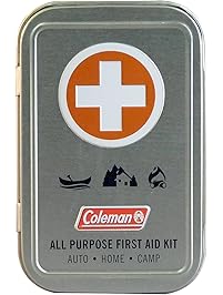Coleman All Purpose 27 Piece Mini Kit, Travel First Aid Kit