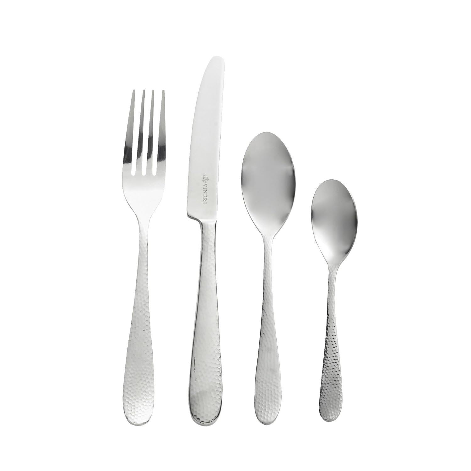 Amazon.com: Viners 24 piece/6 Person Stainless Steel Cutlery Set in Glamour Design: Kitchen & Dining