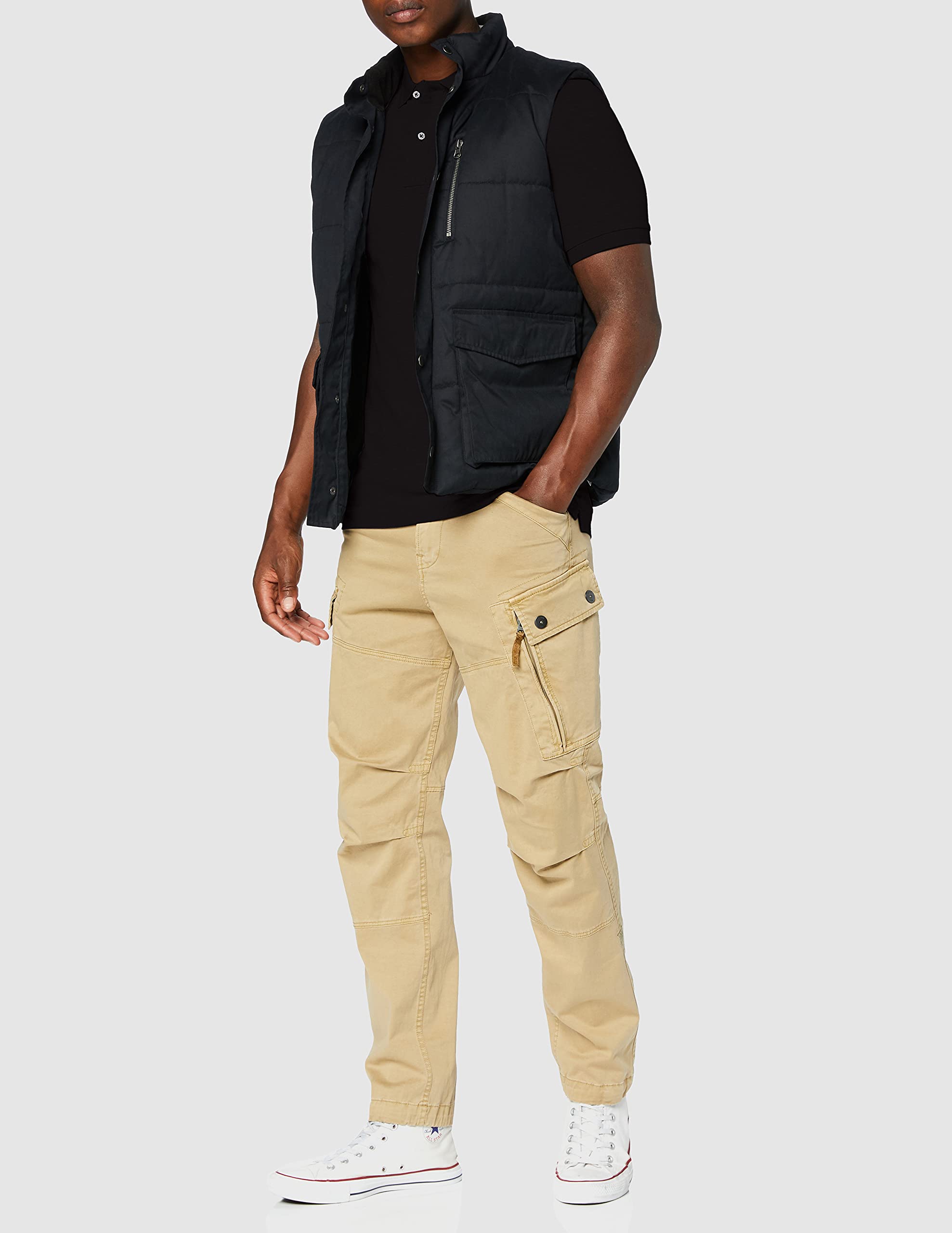 G-STAR RAW Herren Dunda Slim Polo 3