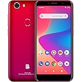 BLU G50 | 2021 | All Day Battery | Unlocked | 5.5” HD+ Display | 32 GB | 13MP Camera | US Version | US Warranty | Red