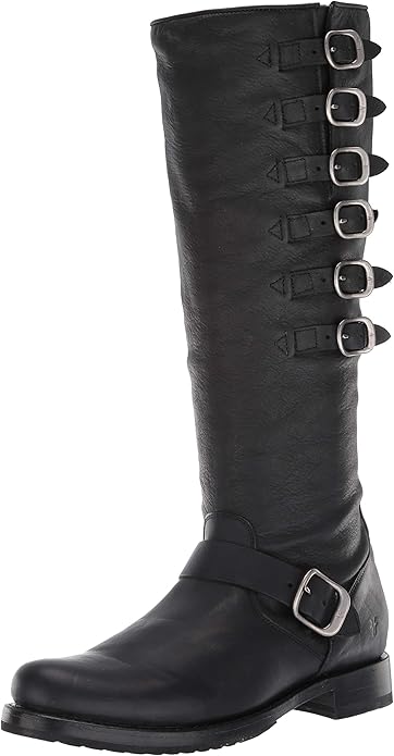 botas altas mujer amazon