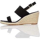 find. Women's Suede Leather Wedge Heel Espadrille Shoes Sandal