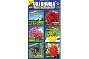 Gallopade Publishing Group Oklahoma Bulletin Board Set (9780635016782)