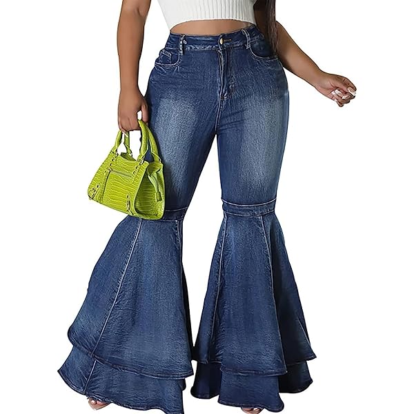 パンツ 70s Japan Vintage McCampbell Flare Pants s-l1200.jpg