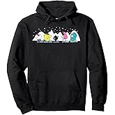 Sanrio Characters Holiday Ice Skating Hoodie Pullover Hoodie