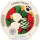 Claudia's Canine Cuisine - Santa Paws Classic Gourmet Dog Cookies, Assorted