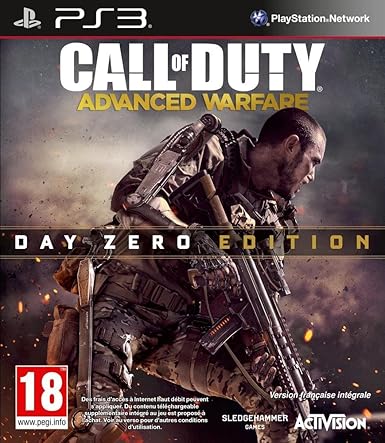 Call of Duty Advanced Warfare FR DAY ONE PS3