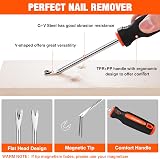 ValueMax 3 Piece End Cutting Pliers and Nail Pullers Set 185 mm view 4