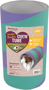 Rosewood Boredom Breaker Large Chew Tube for Small Animals view 1