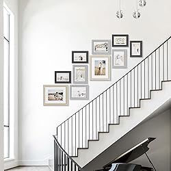 Povrgive Picture Frames Set of 10, Picture Frames