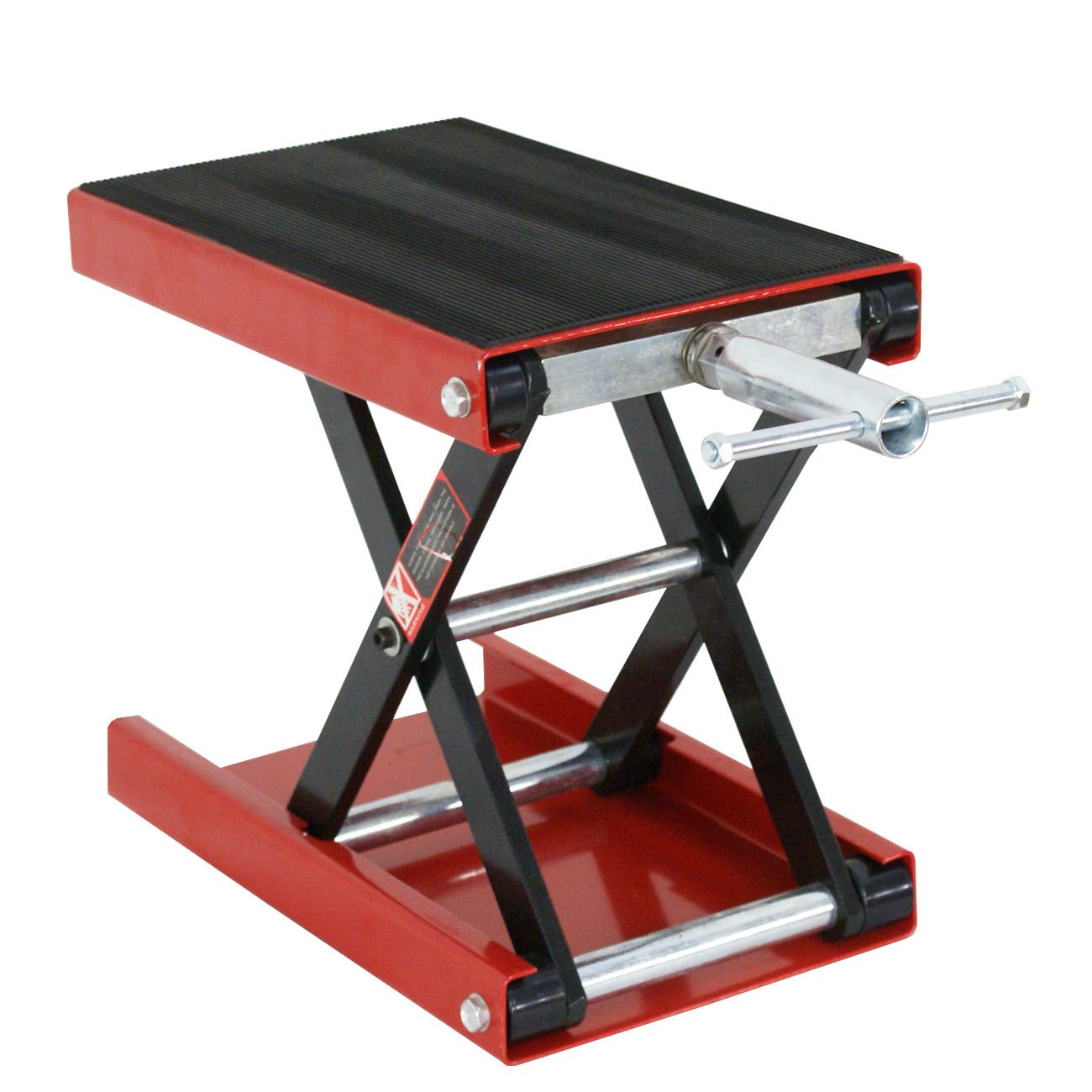 1100 LB Steel Deck Motorcycle Scissor Lift garage car Jack ...