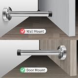 KOLAKO Door Stopper 6 Inch Brushed Stainless Steel with Rubber Bumper view 6