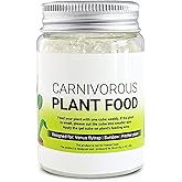 Venus Flytrap Food, Solid Gel Carnivorous Plant Food, 2.5OZ. Designed for Venus Fly Trap, Sundew, Pitcher Plants and Other Carnivorous Plants