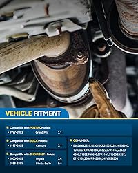 PHILTOP Catalytic Converter Kit Direct-Fit