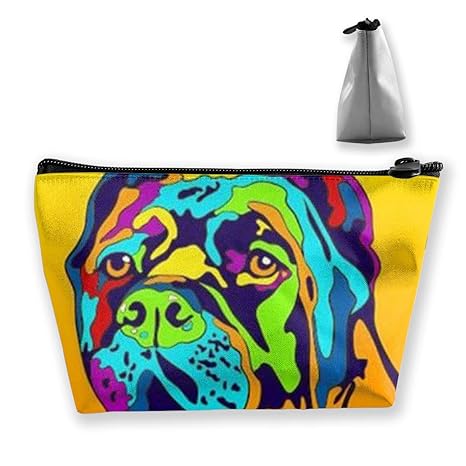 Amazoncom Iuzopq Multi Color Cane Corso Dog Cosmetic Bags
