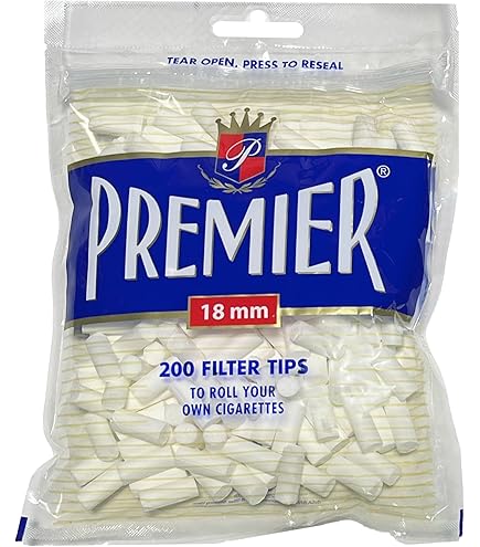 Amazon.com: Premier Premium Filter Tips - 18mm