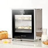 GZAODMCP 40L Bread Proofer with Temp &amp; Humidity Control for Yogurt | Proofing Box,Adjustable Removable Electric Dough Proofer,Timing Fermentation Sourdough Natto Kitchen Dough