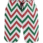 visesunny Men's Novelty Beach Shorts Quick Dry Swimwear Sports Running Swim Board Shorts Bathing Suits