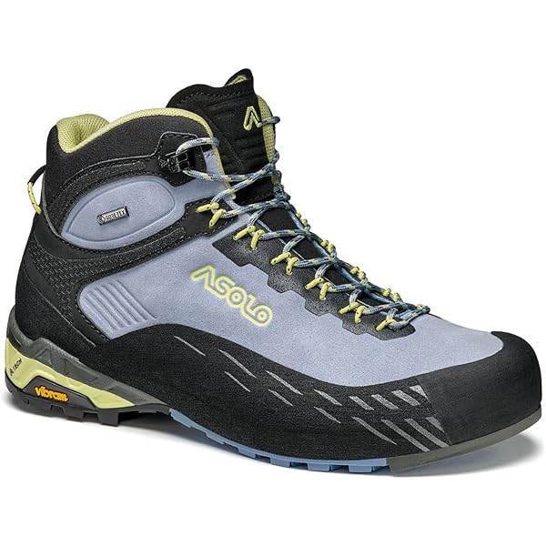 Amazon.com | ASOLO Grid Mid GV Sky Grey/North Sea 7 B (M) | Hiking