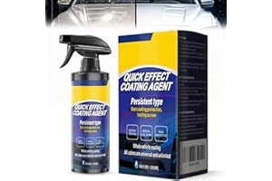 TIEDXIOY Car Coating Spray, Ceramic Coating for Car Wax Polish Paint Scratch Repair Spray, Automotive Gloss & Shine Stuff Detailing Supplies, Adds Extreme Gloss, Depth, Shine & Protection-120ml