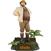 McFarlane Toys - Movie Maniacs Professor Sheldon Oberon (Jumanji) 6in Posed Figure