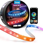 Govee RGBIC LED Strip Lights M1 with Matter, 16.4ft WiFi LED Lights for Cabinet, TV, Bed and Gaming Desk, Smart LED Lights Wo