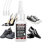 Vigorder Shoe Glue 30g, Heavy Duty Shoe Glue Sole Repair for Boots, Sneakers, and Heels, Waterproof and Flexible Adhesive for Durable Repair