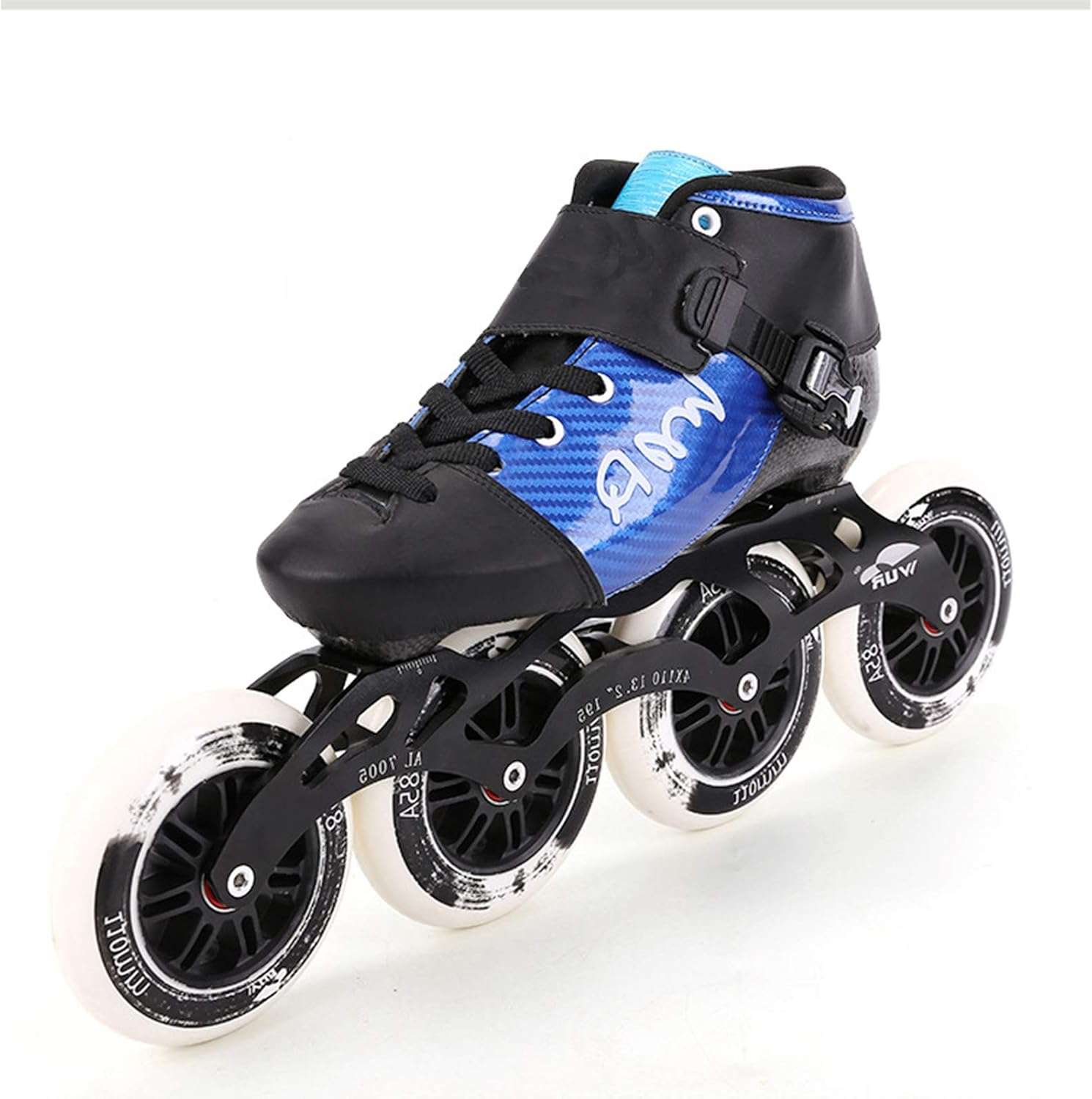 YHZQ Damen Inline Skates, Profi Skates, Adult Berufs Inline Skates, CarbonFaserSpeed Skating