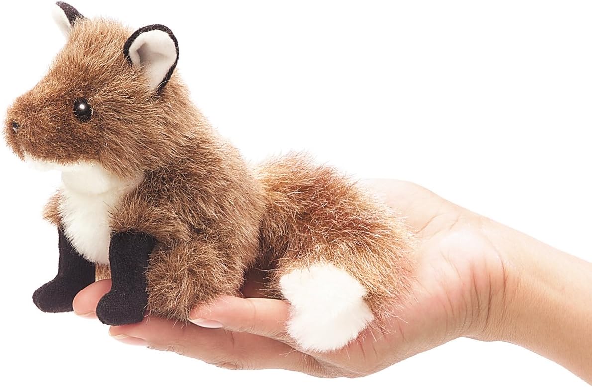 fox finger puppet