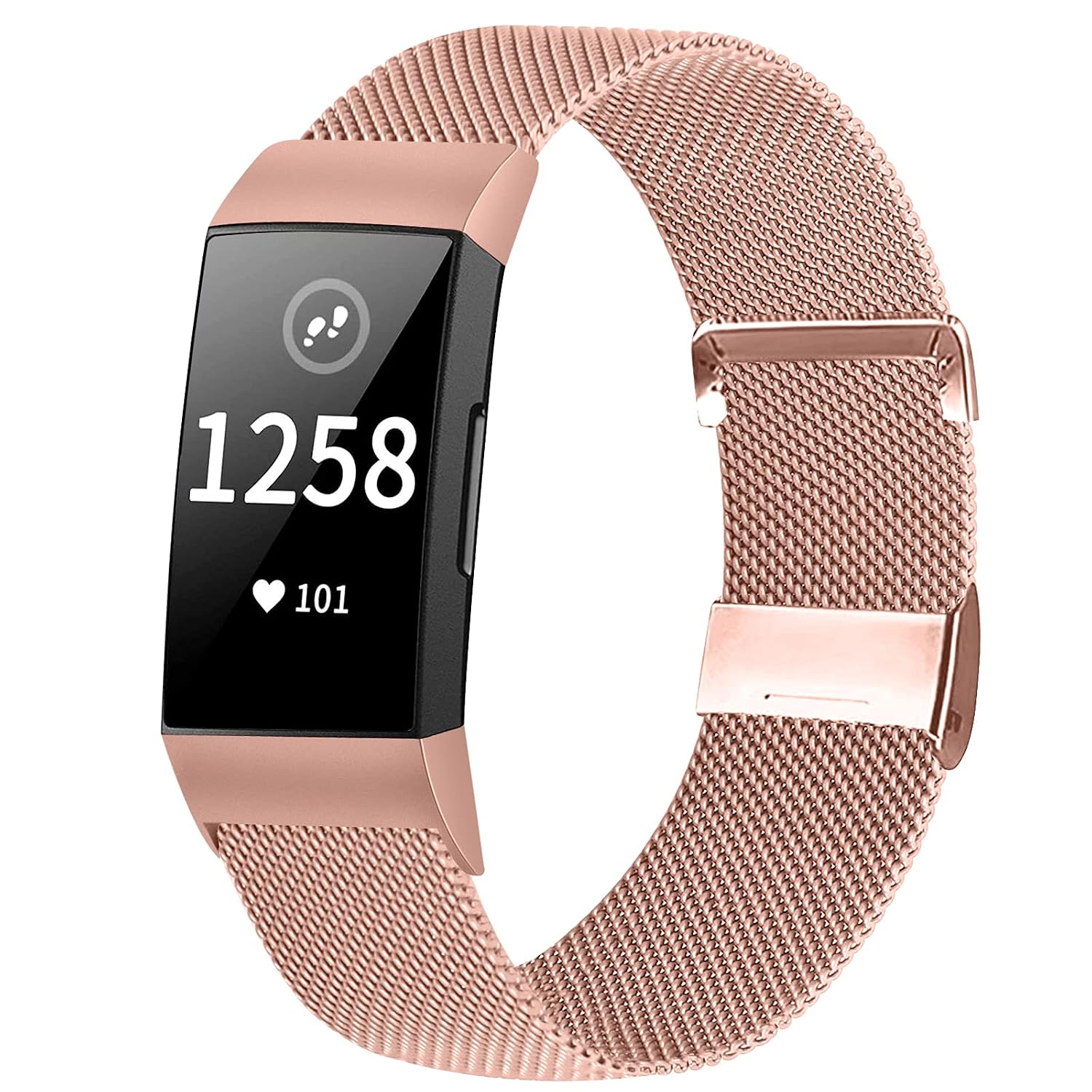 Bracelet De Rechange En Silicone Pour Fitbit Charge 4, Charge 3, Charge 3SE - Multicolore