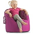 Big Joe Milano Kid's Beanbag Chair Pink Passion Smartmax