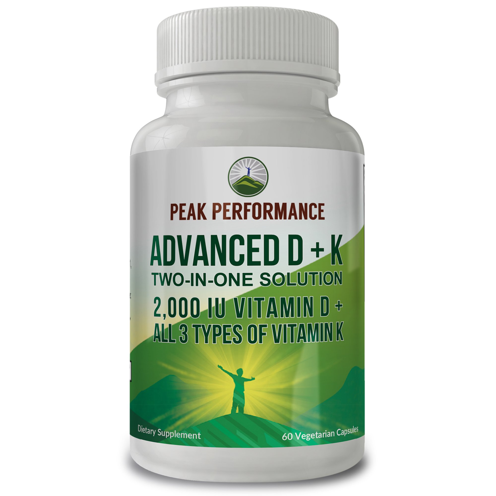 Vitamin D + K 2000IU Peak Performance