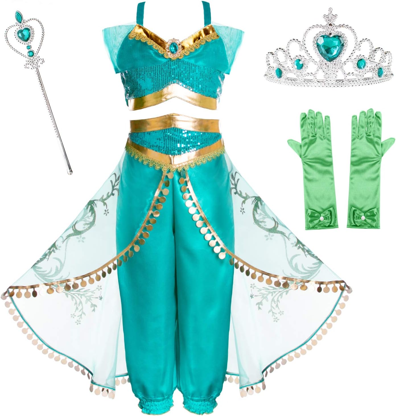 Joy Join Princess Costume Outfit for Toddle Girls