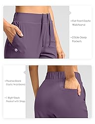 G Gradual Women's Pants Ankle 7/8 Golf Pants 3