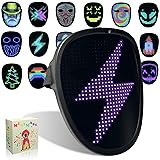 MOYACA Kids LED Mask with Gesture Sensing, Light up