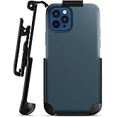 Encased Belt Clip Compatible with Apple Leather Case with MagSafe (iPhone 12 & iPhone 12 Pro) Holster Only - Case is Not Included