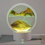 BringLED Moving Sand Art Liquid Motion, with Light
