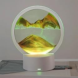 BringLED Moving Sand Art Liquid Motion, with Light