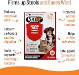 VETIQ Stool Firm Tablets for Cats & Dogs 45 Tablets Kaolin Pectin Pumpkin view 2